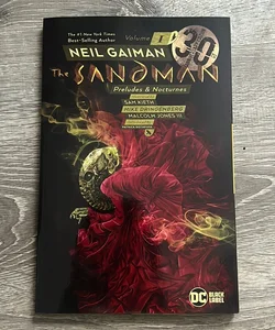 Sandman Vol 1 Preludes and Nocturnes 30th Anniversary Ed