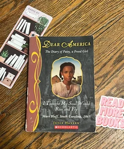 Dear America: The Diary of Patsy, a Freed Girl
