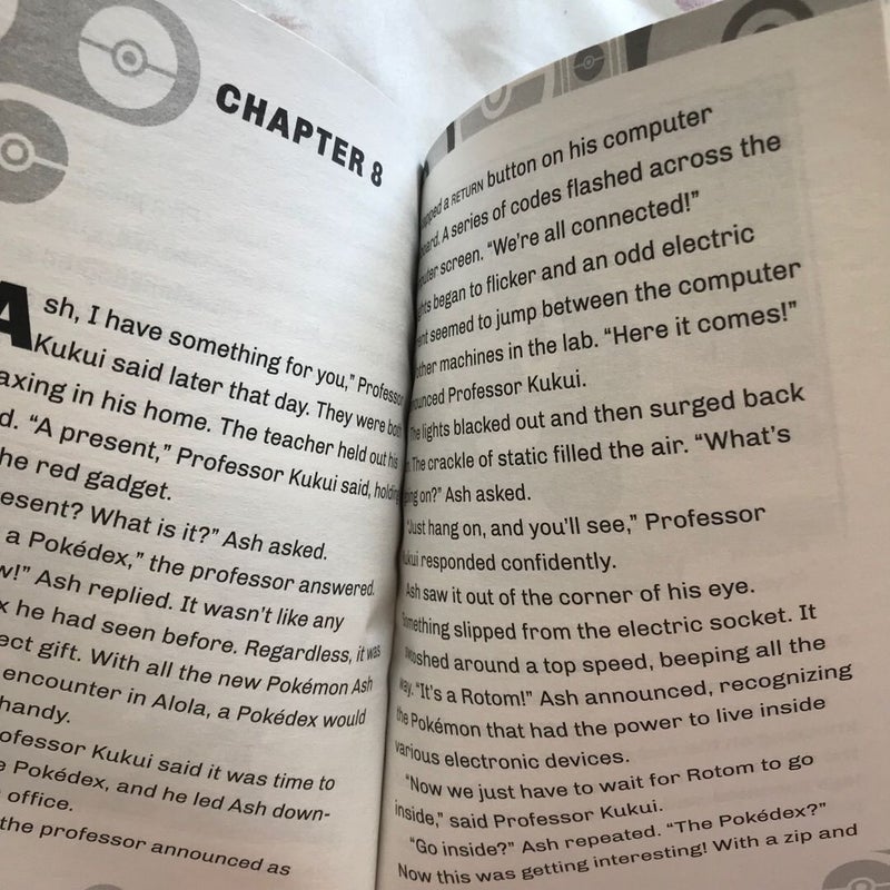 Pokémon Sun & Moon 3-Book Collection (Adventure on Treasure Island, Battle for the Z-Ring, & The Pokémon School Challenge)