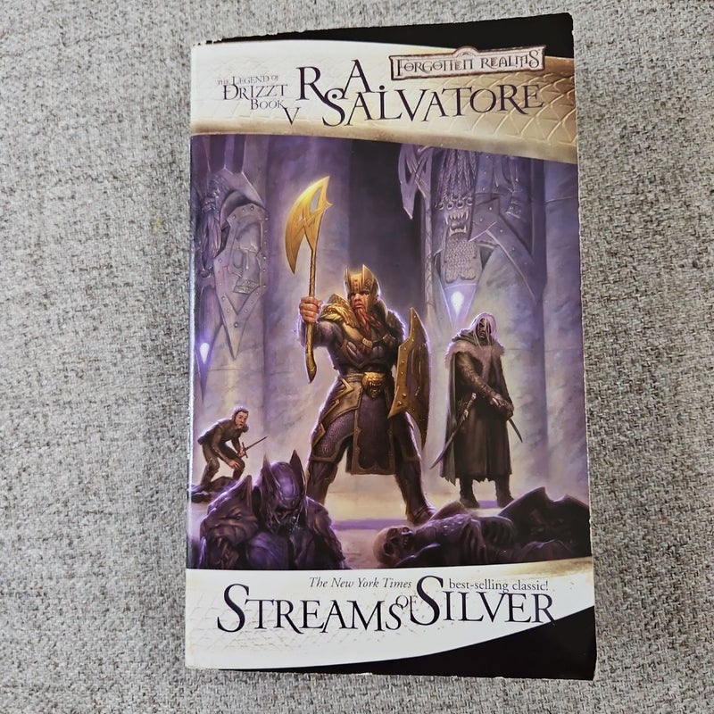 Streams of Silver