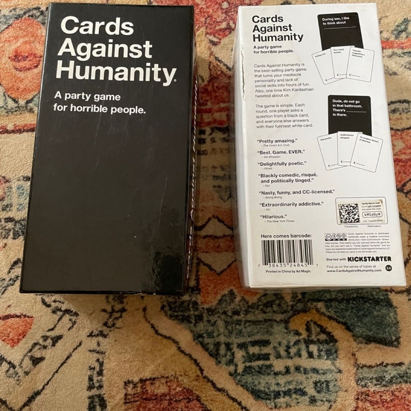 Cards Agaisnt Humanity