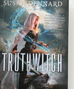 Truthwitch - SIGNED copy