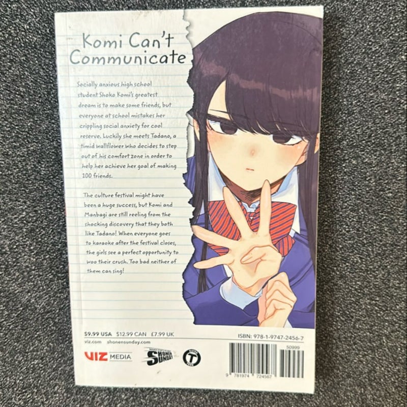 Komi Can't Communicate, Vol. 18