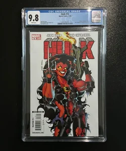 Hulk # 16 Marvel Comics CGC Graded 9.8