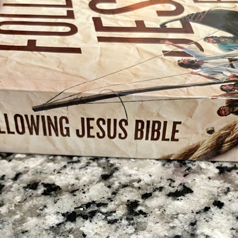 Following Jesus Bible 