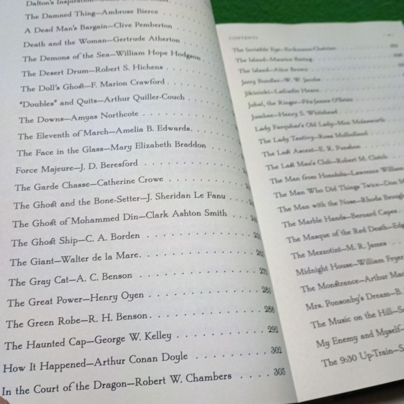 Great Supernatural Stories