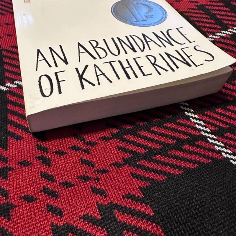 An Abundance of Katherines