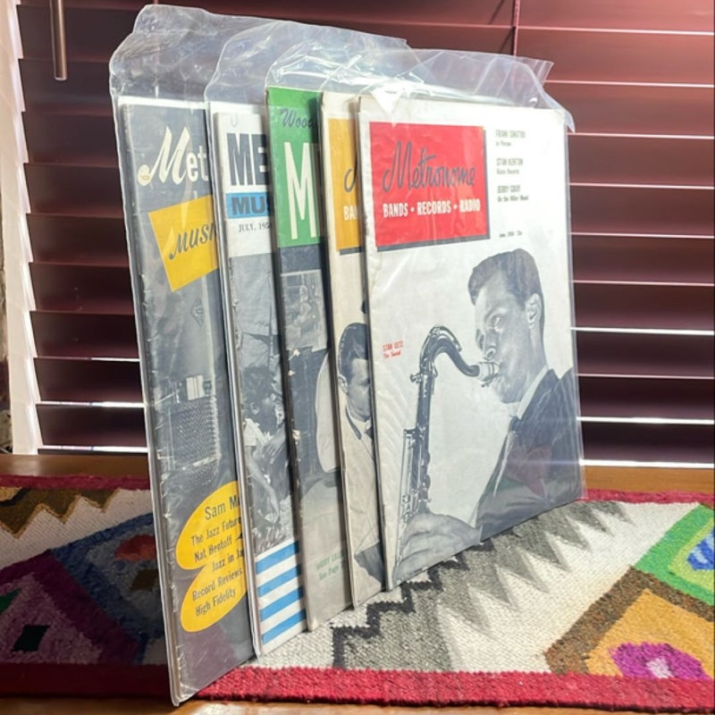 Metronome Magazine Lot - (various volumes/issues)