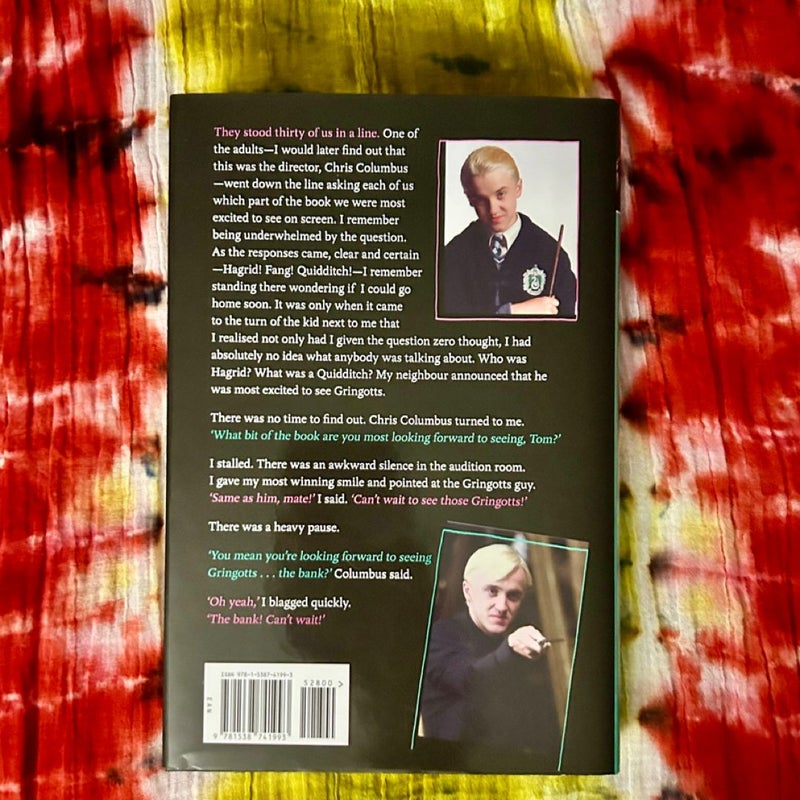 Beyond the Wand (Signed) by Tom Felton, Hardcover | Pangobooks