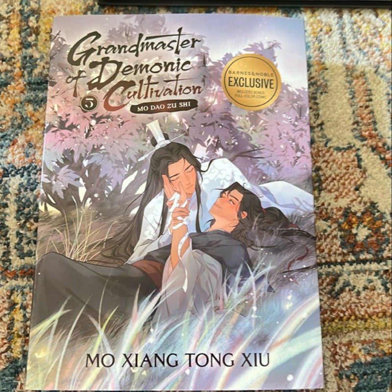 Grandmaster of Demonic Cultivation, vol 5 (B&N Special Edition)