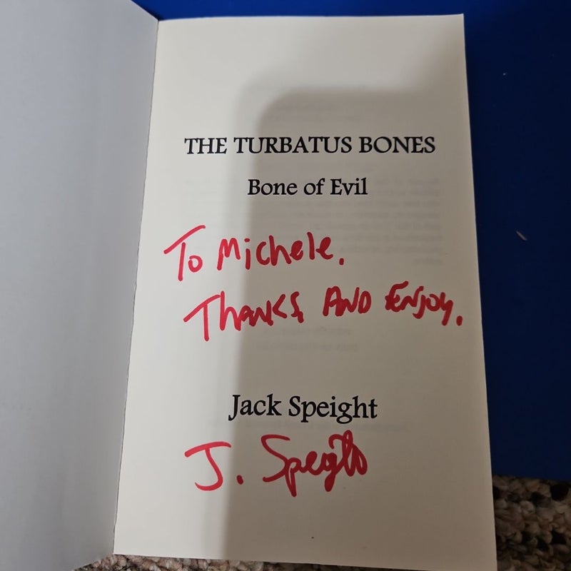 The Turbatus Bones