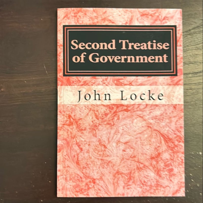 Second Treatise of Government