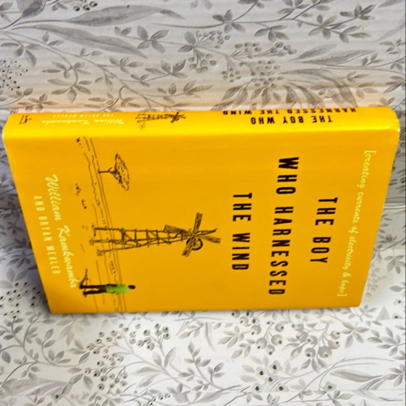 The Boy Who Harnessed the Wind