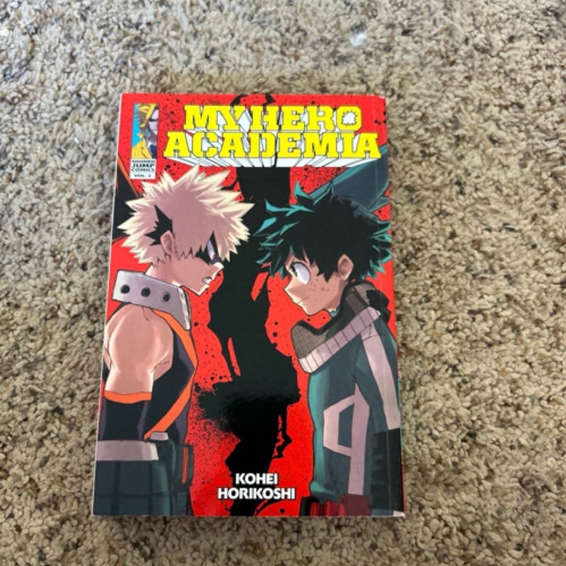 My Hero Academia vol 2