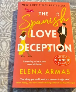 The Spanish Love Deception SIGNED