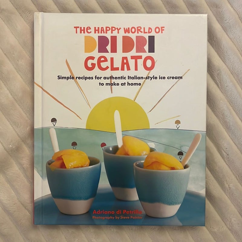 The Happy World of Dri Dri Gelato