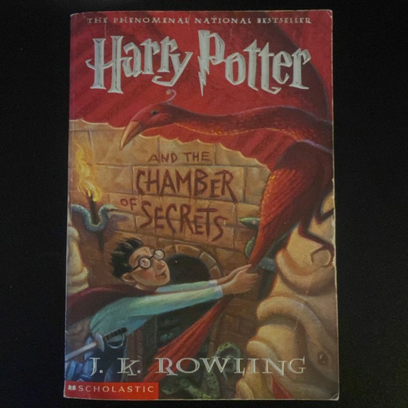 Harry Potter and the Chamber of Secrets