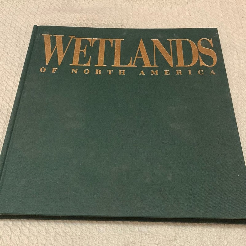 Wetlands of North America
