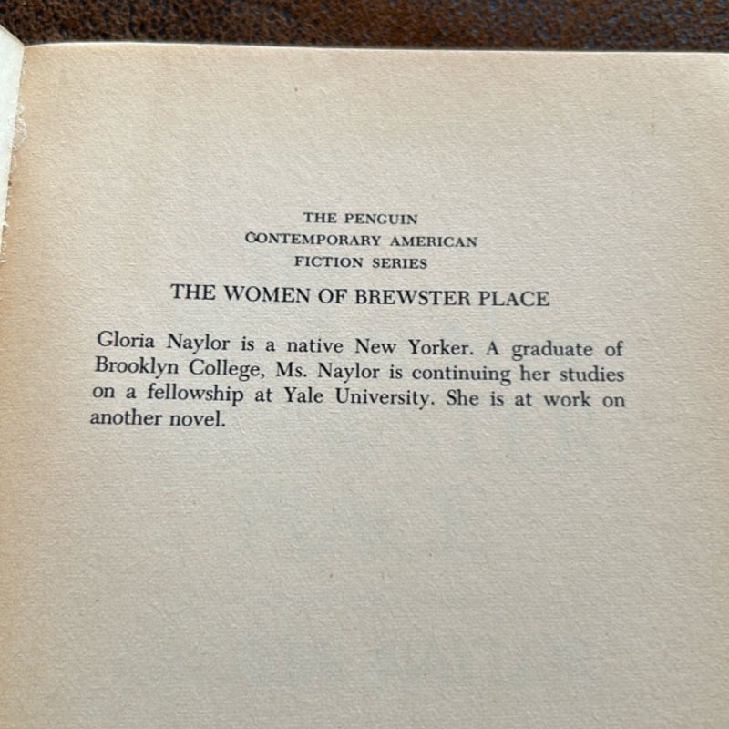 The Women of Brewster Place