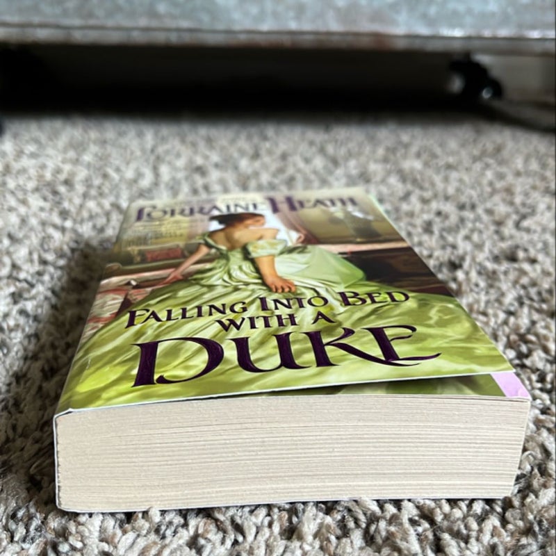 Falling into Bed with a Duke