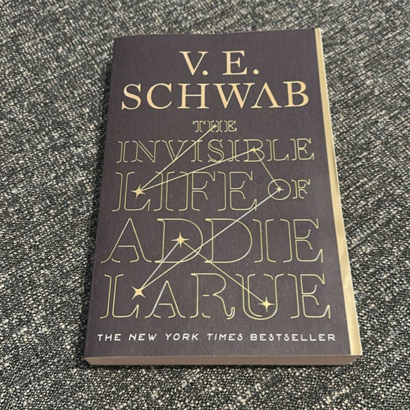 The Invisible Life of Addie Larue