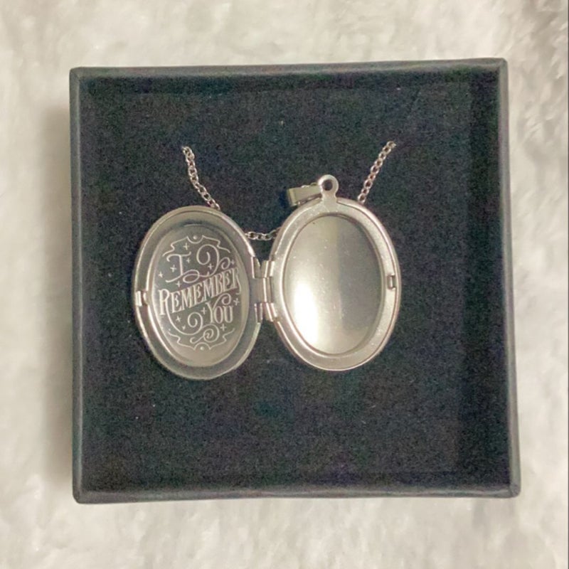 Bookish Locket