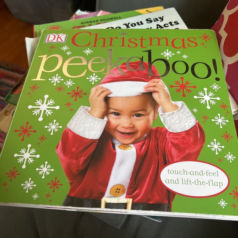 Christmas Peekaboo!