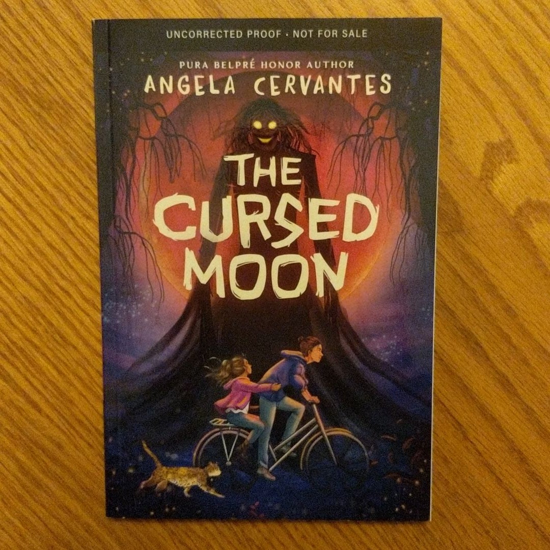 The Cursed Moon by Angela Cervantes