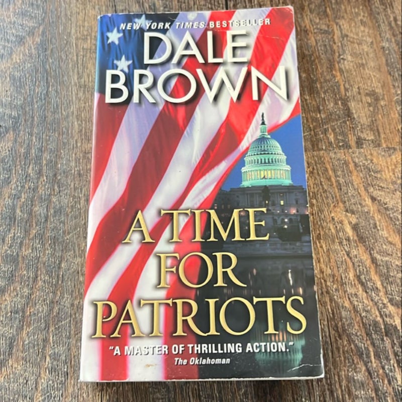 A Time for Patriots