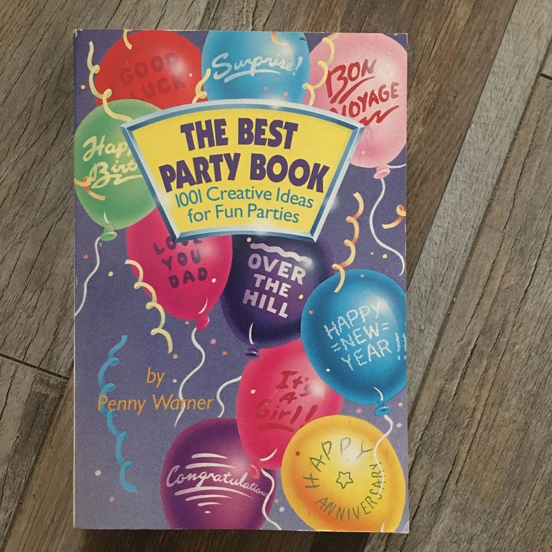 The Best Party Book