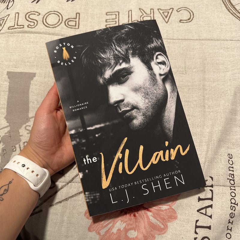 The Villain: a Billionaire Romance
