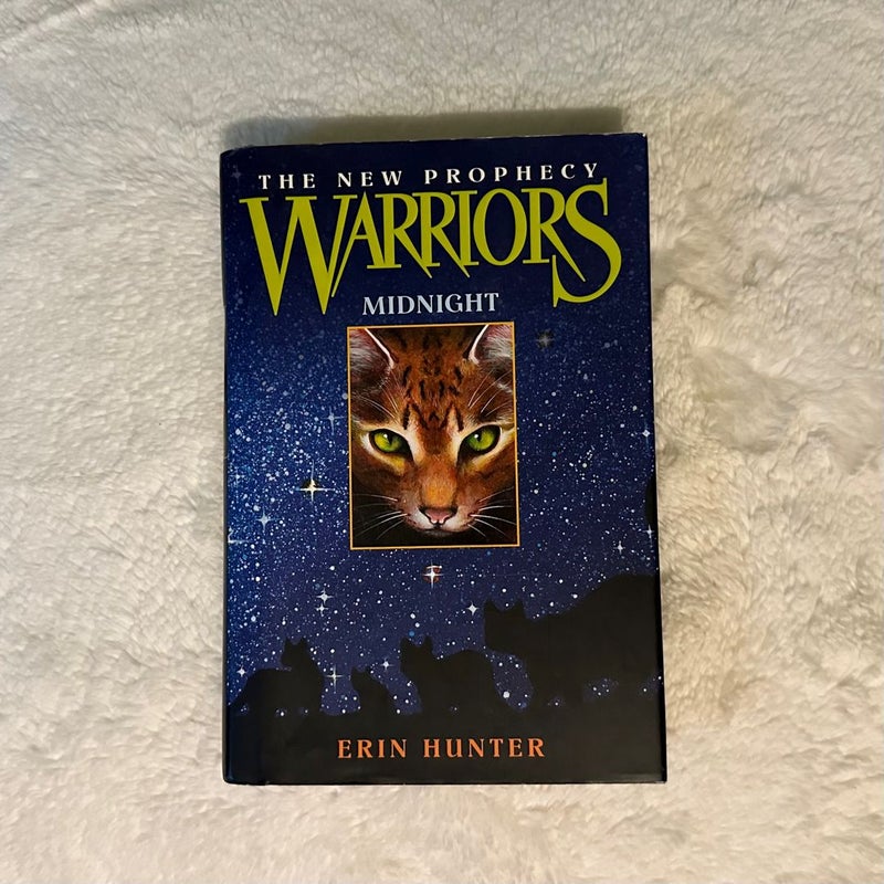 Warriors: the New Prophecy Books 1-5 Bundle