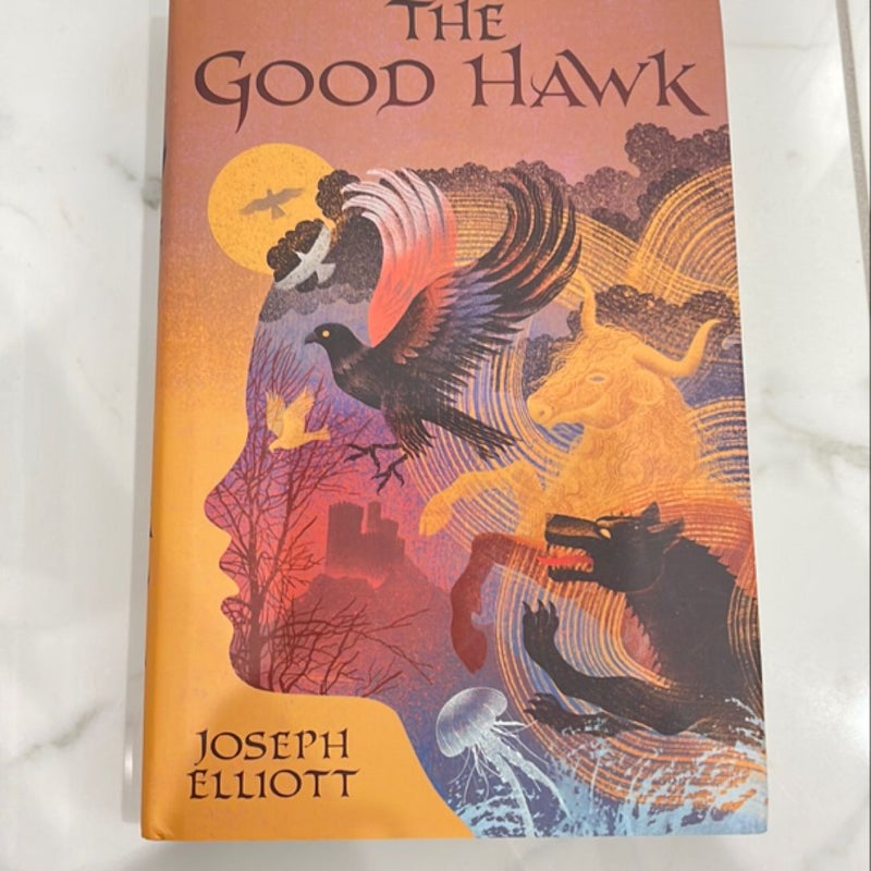 The Good Hawk (Shadow Skye, Book One)