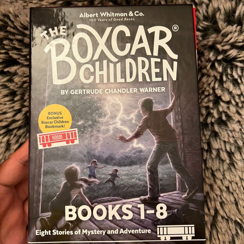 The Boxcar Children Set Books 1-8