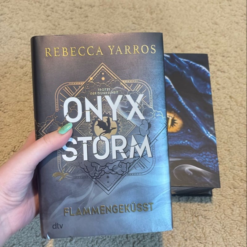 Onyx Storm (GERMAN Edition)