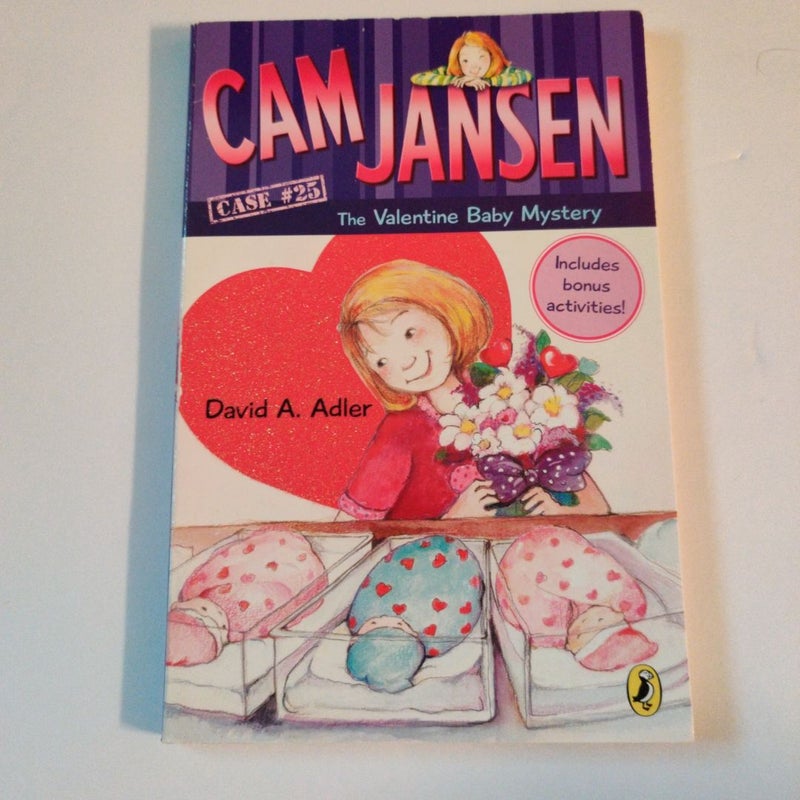 Cam Jansen: Cam Jansen and the Valentine Baby Mystery #25