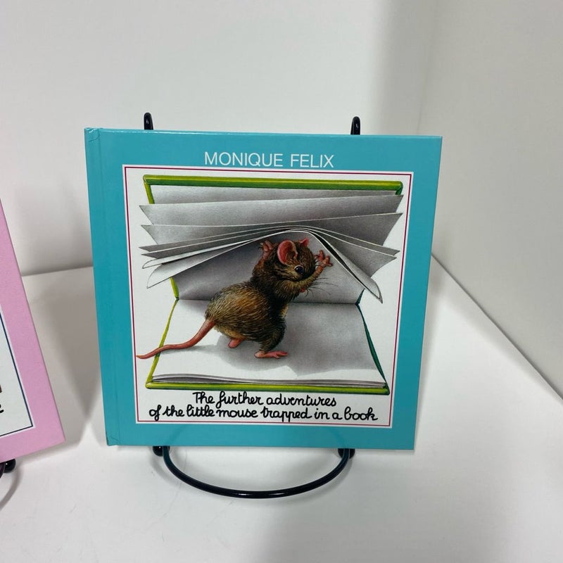 The Story of a Mouse Trapped in a Book (1980) & The Further Adventures of a Mouse Trapped In a Book (1983)