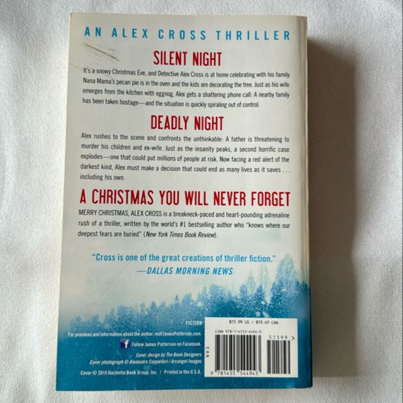 Merry Christmas, Alex Cross