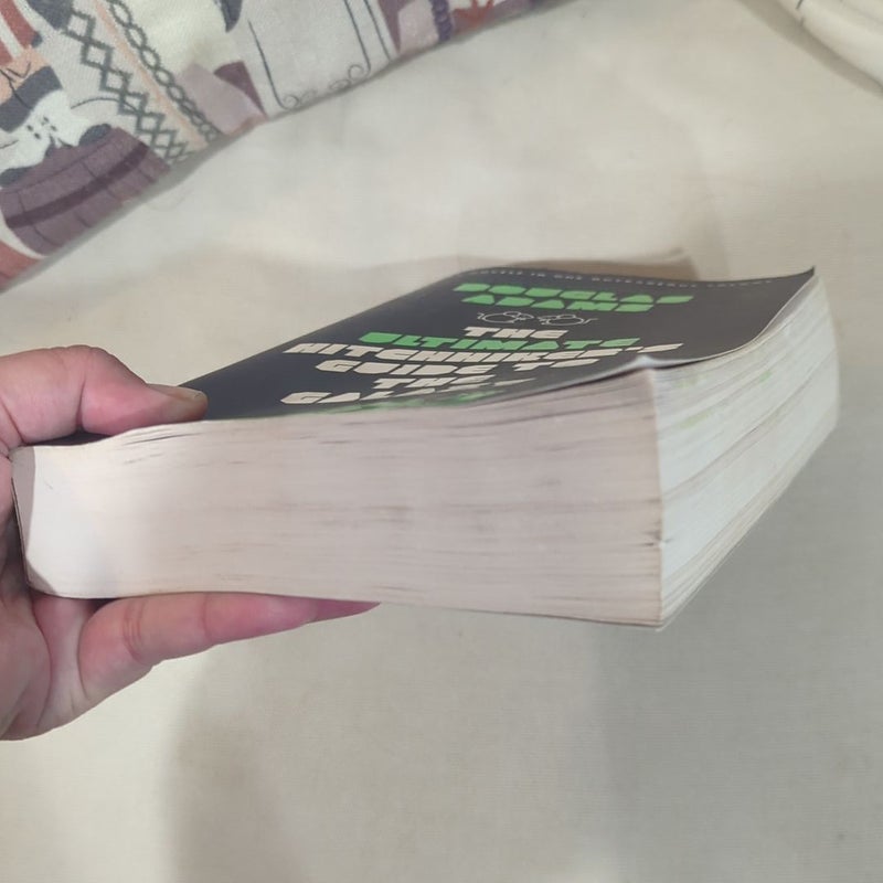 The Ultimate Hitchhiker's Guide to the Galaxy