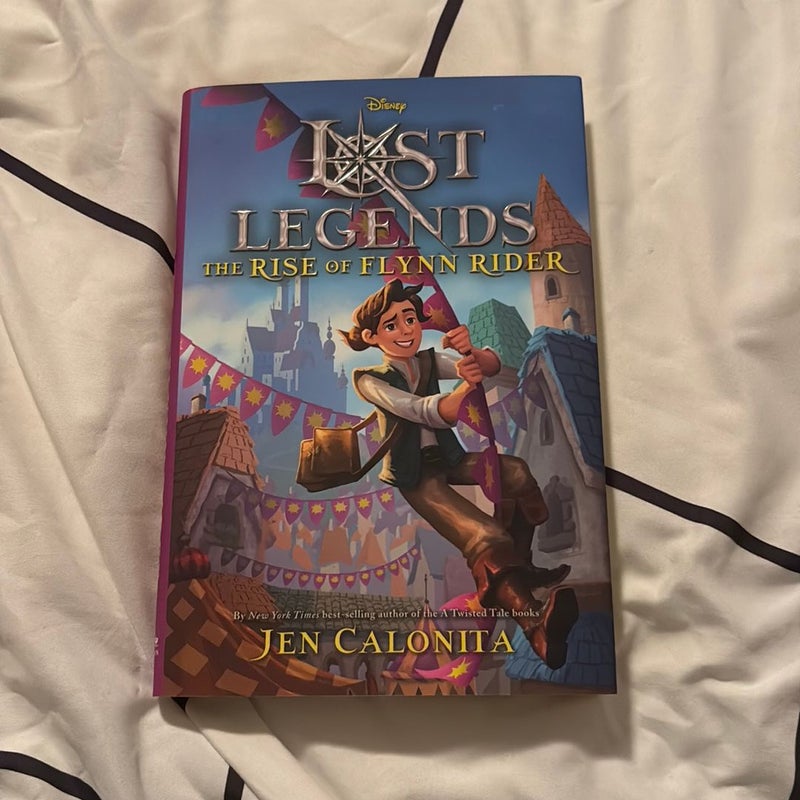 Lost Legends: the Rise of Flynn Rider