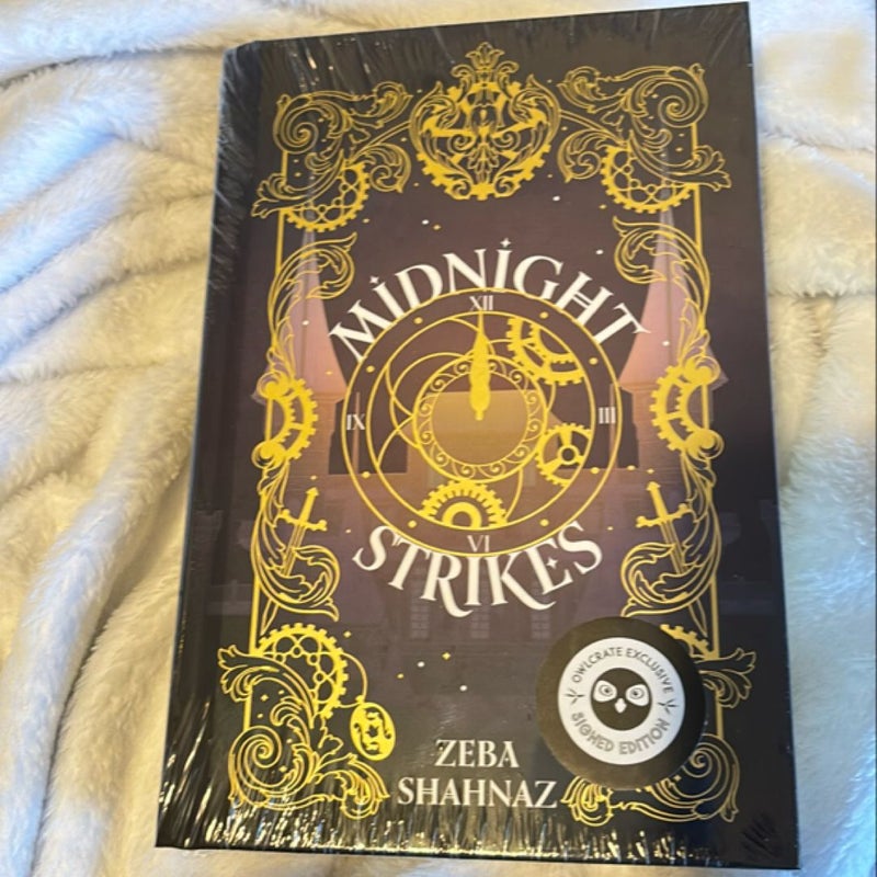 Midnight Strikes (Owlcrate Signed)