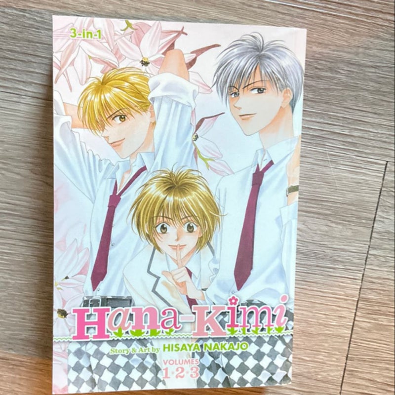 Hana-Kimi (3-In-1 Edition), Vol. 1
