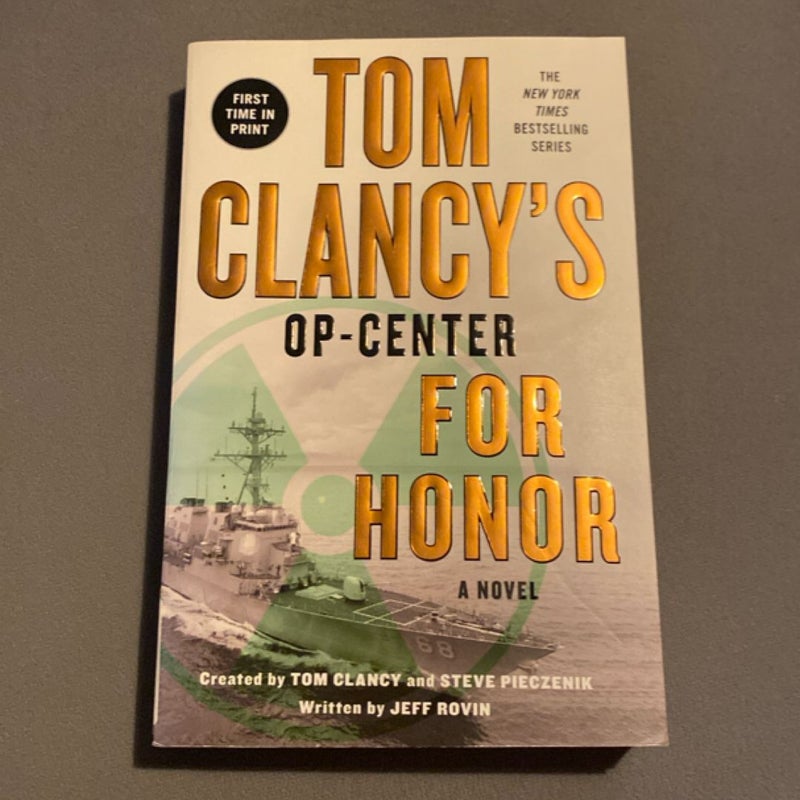 Tom Clancy's Op-Center: for Honor