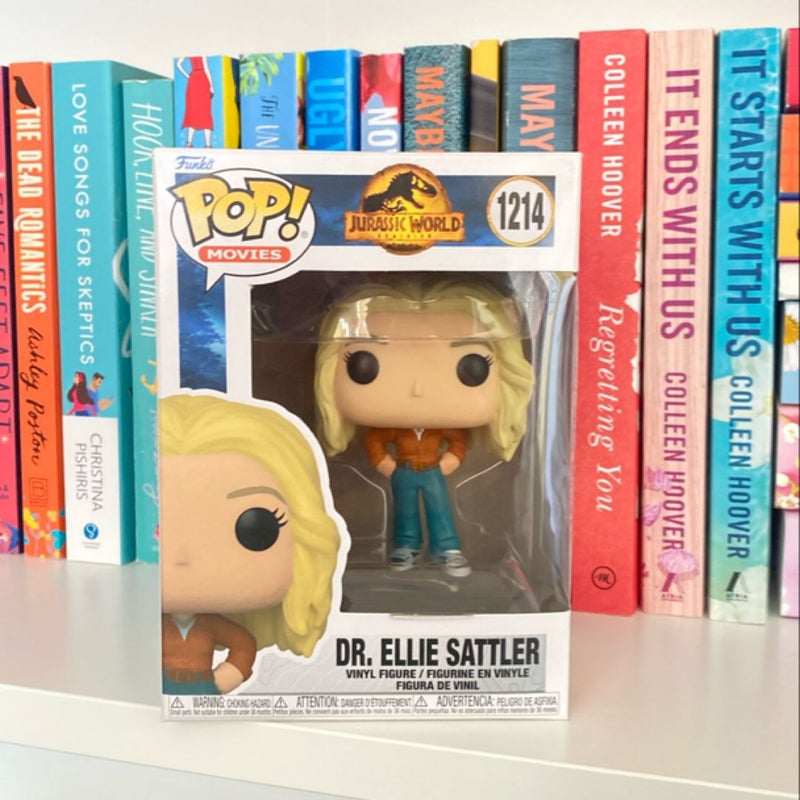 Jurassic World Funko Pop Set (of 3)
