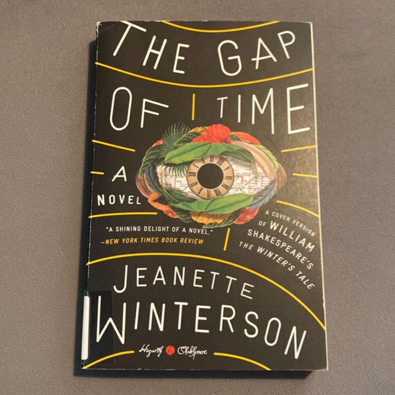 The Gap of Time