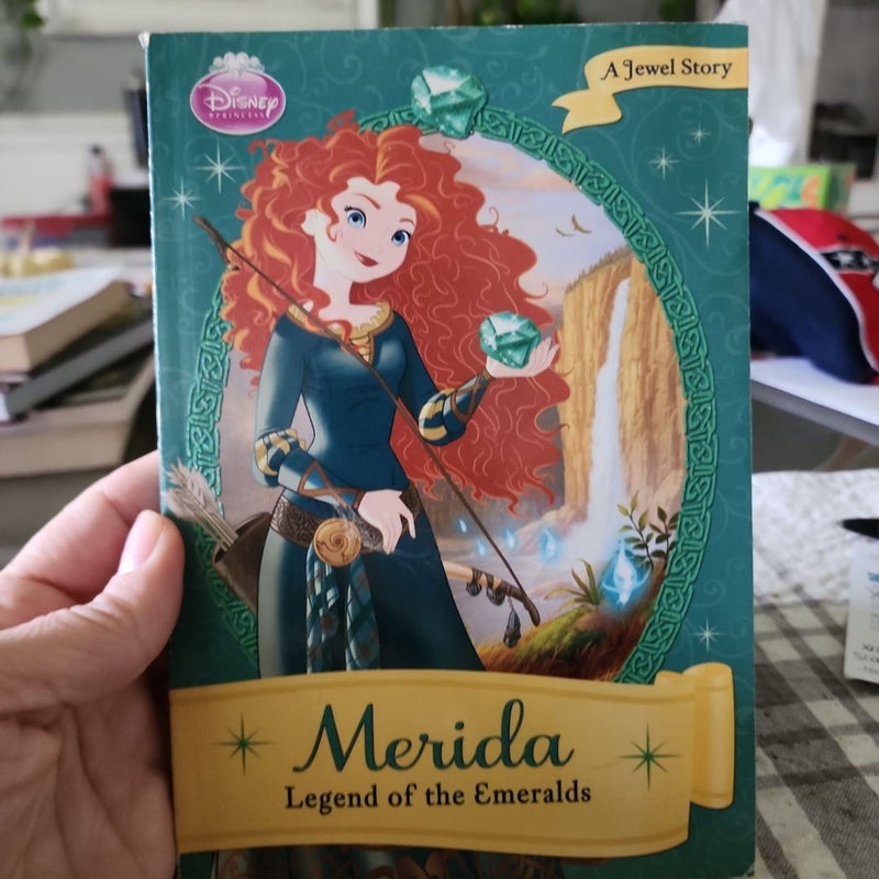 Merida: Legend of the Emeralds