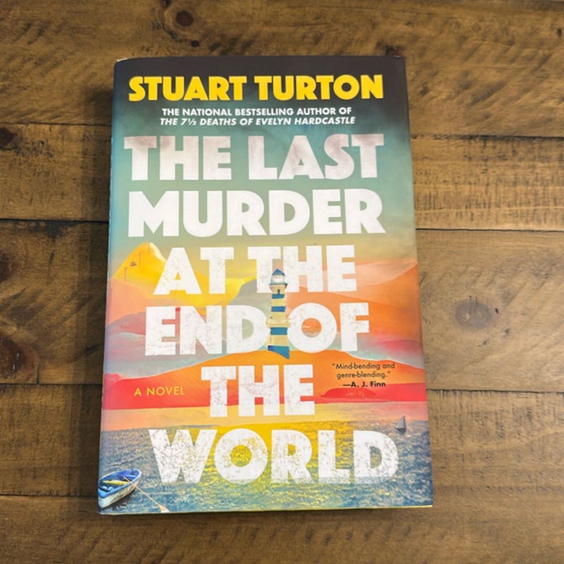 The Last Murder at the End of the World