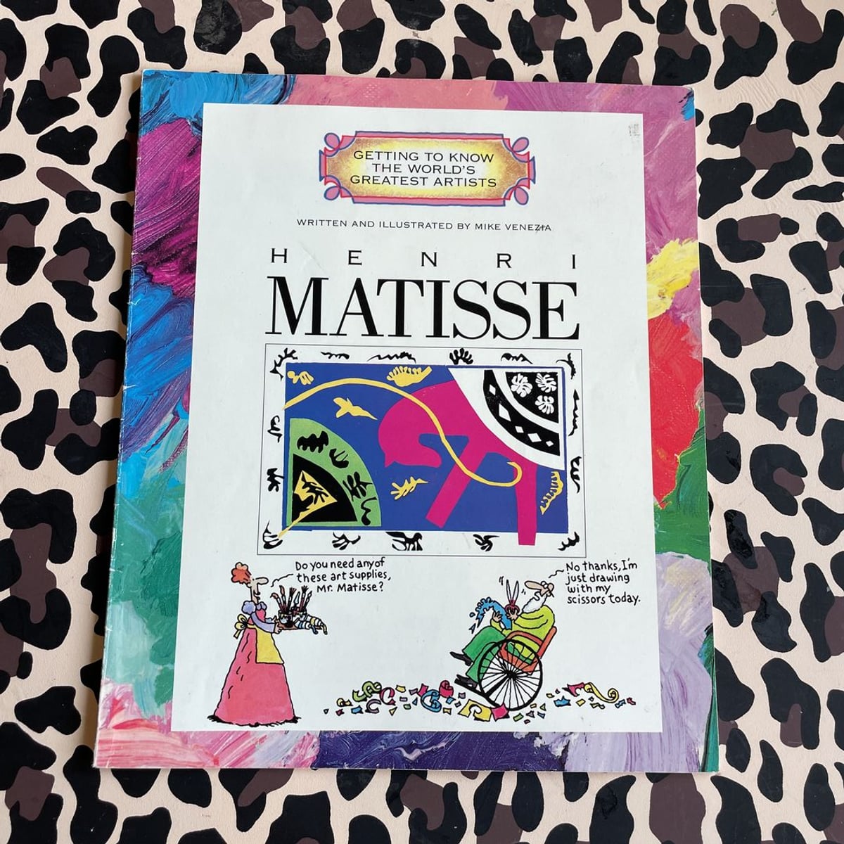 Henri Matisse by Mike Venezia