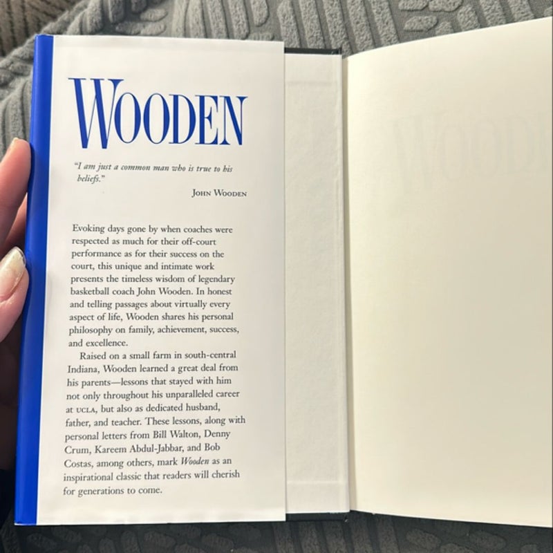 Wooden: a Lifetime of Observations and Reflections on and off the Court