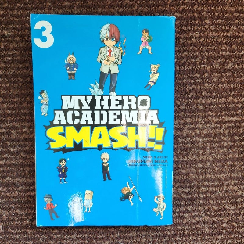 My Hero Academia: Smash!!, Vol. 3